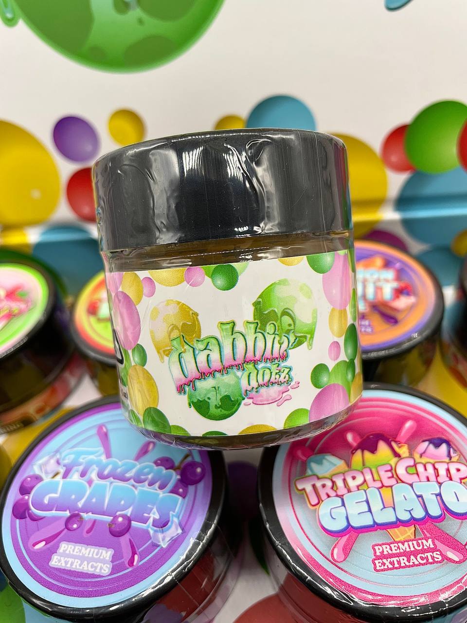 Dabbin' Dotz – Premium Extracts