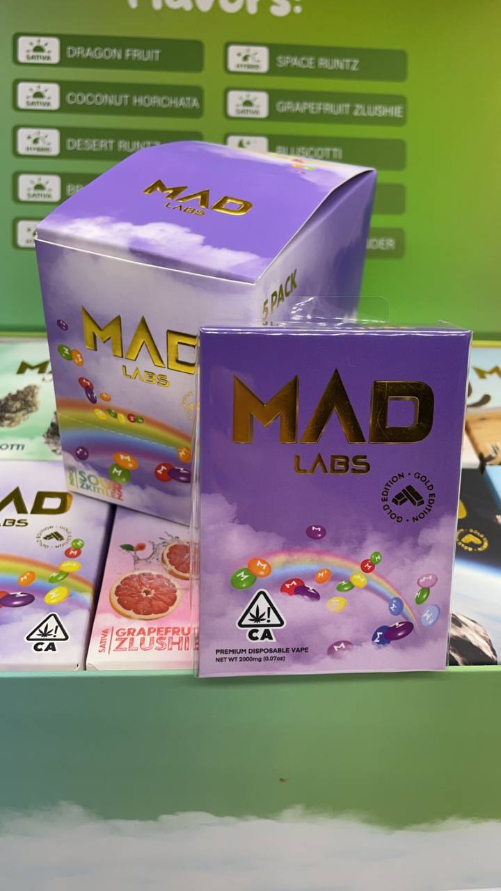 MAD Labs – 2G