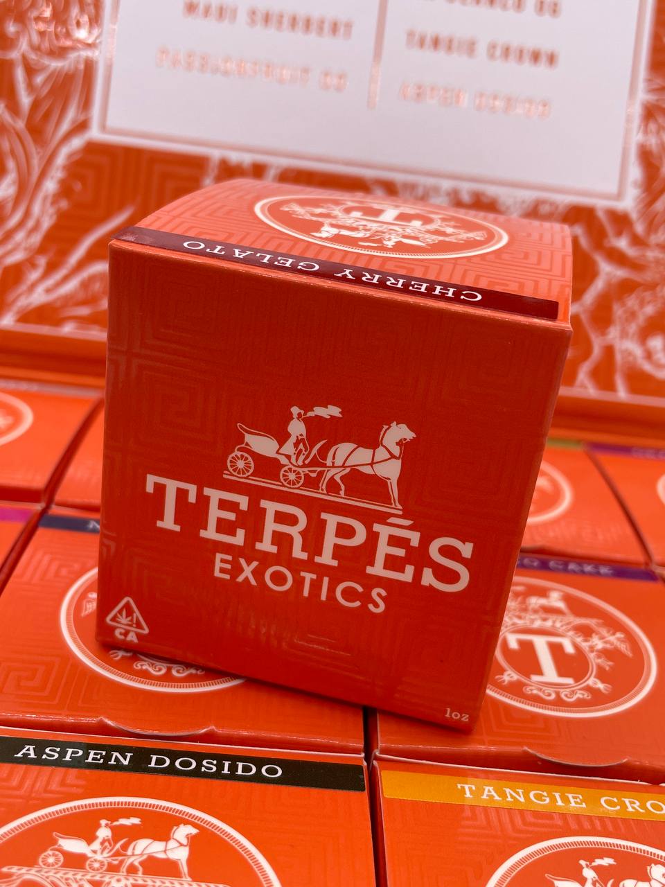 Terpés Exotics –  1oz