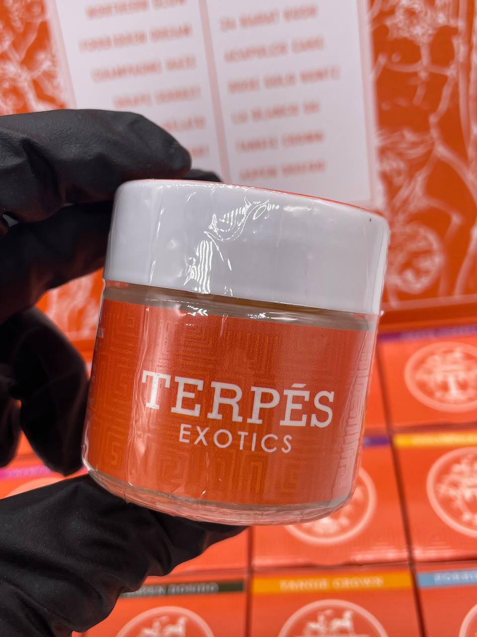 Terpés Exotics –  1oz