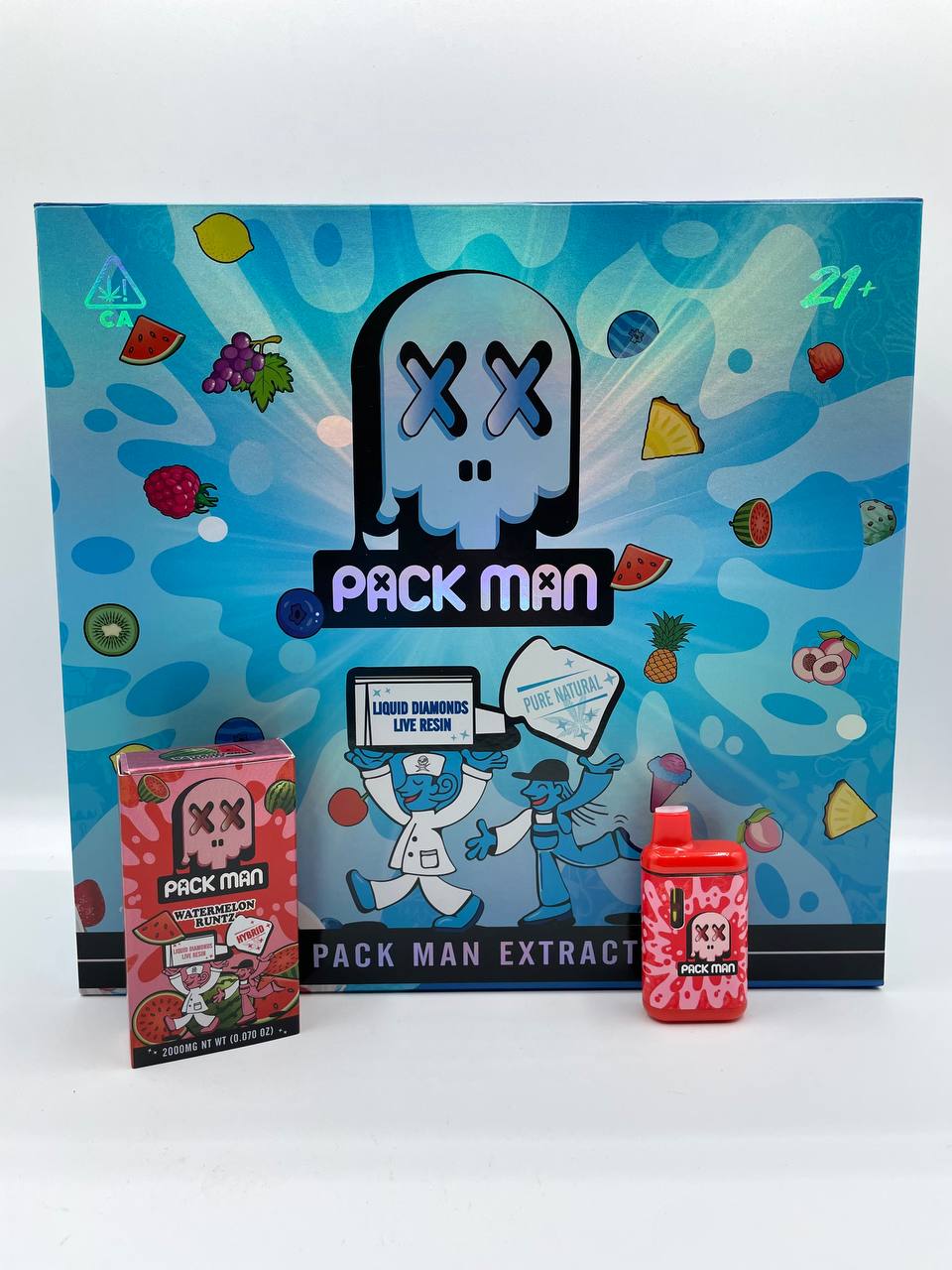 Pack Man Extracts – 2G