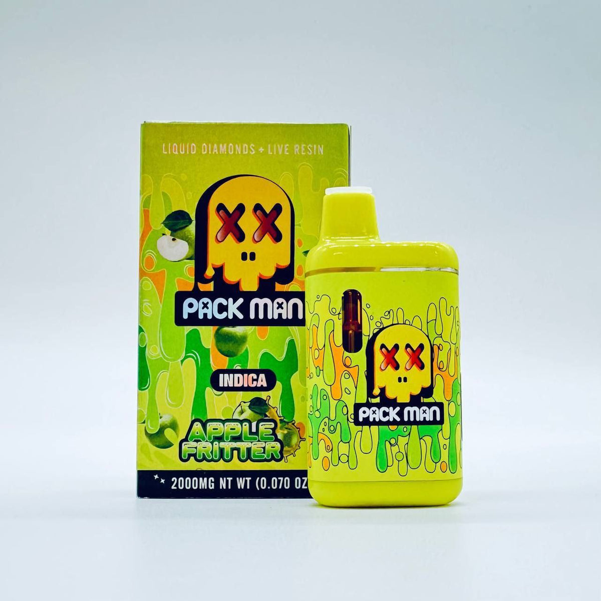 Pack Man Extracts – 2G