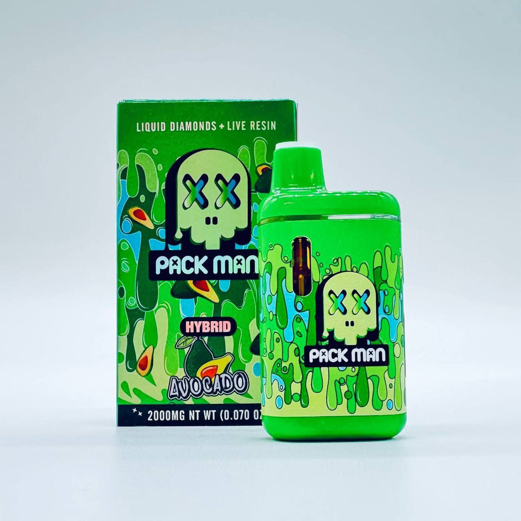 Pack Man Extracts – 2G