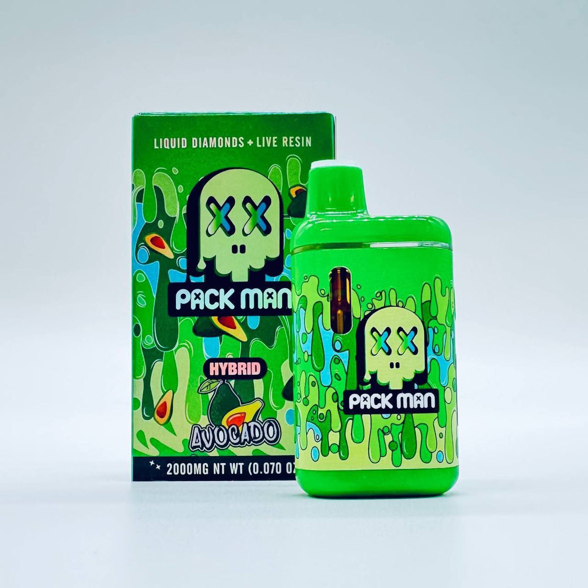 Pack Man Extracts – 2G