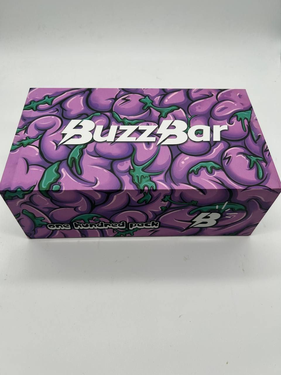 BuzzBar master box morado berenjenas graffiti one hundred pack - 2G Live Diamonds