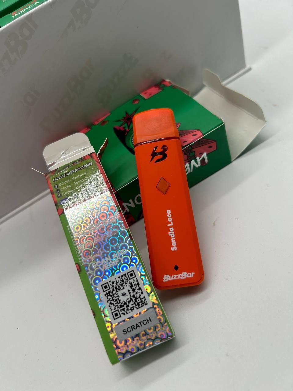 BuzzBar – 2G