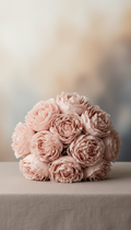 Blush Sand Peony Bouquet