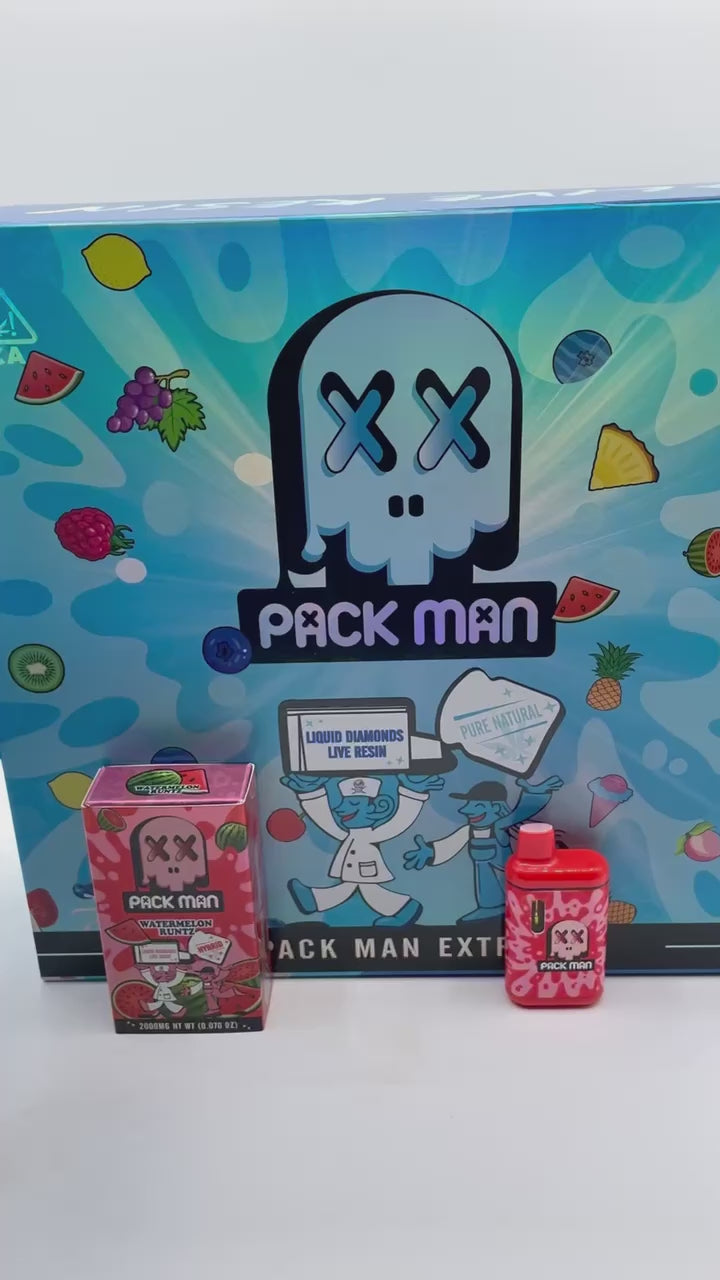 Pack Man Extracts – 2G